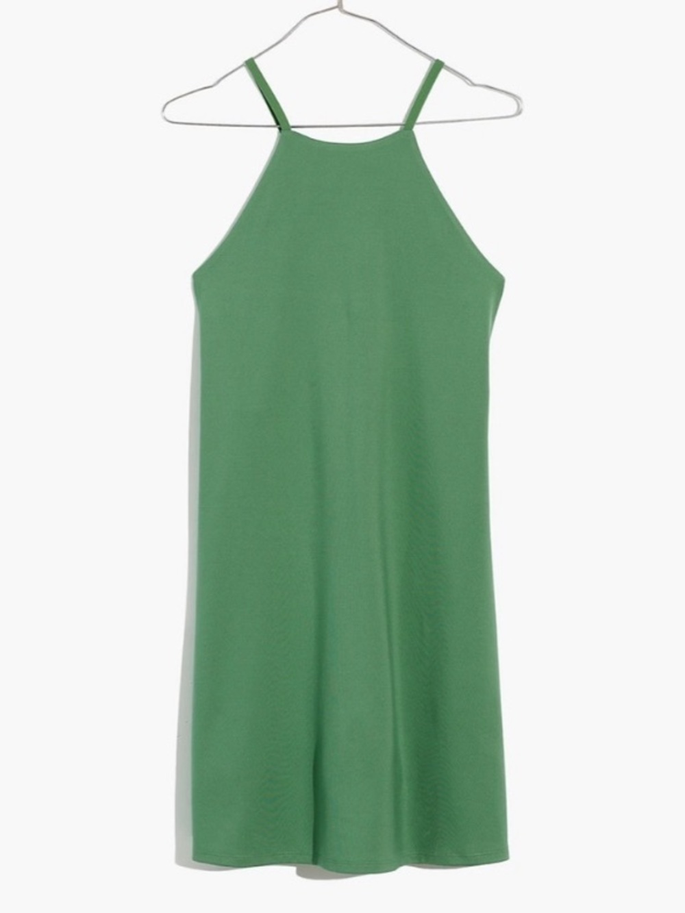 Madewell Women’s Flex Fitness Dress in Versailles Green Size XL with shorts